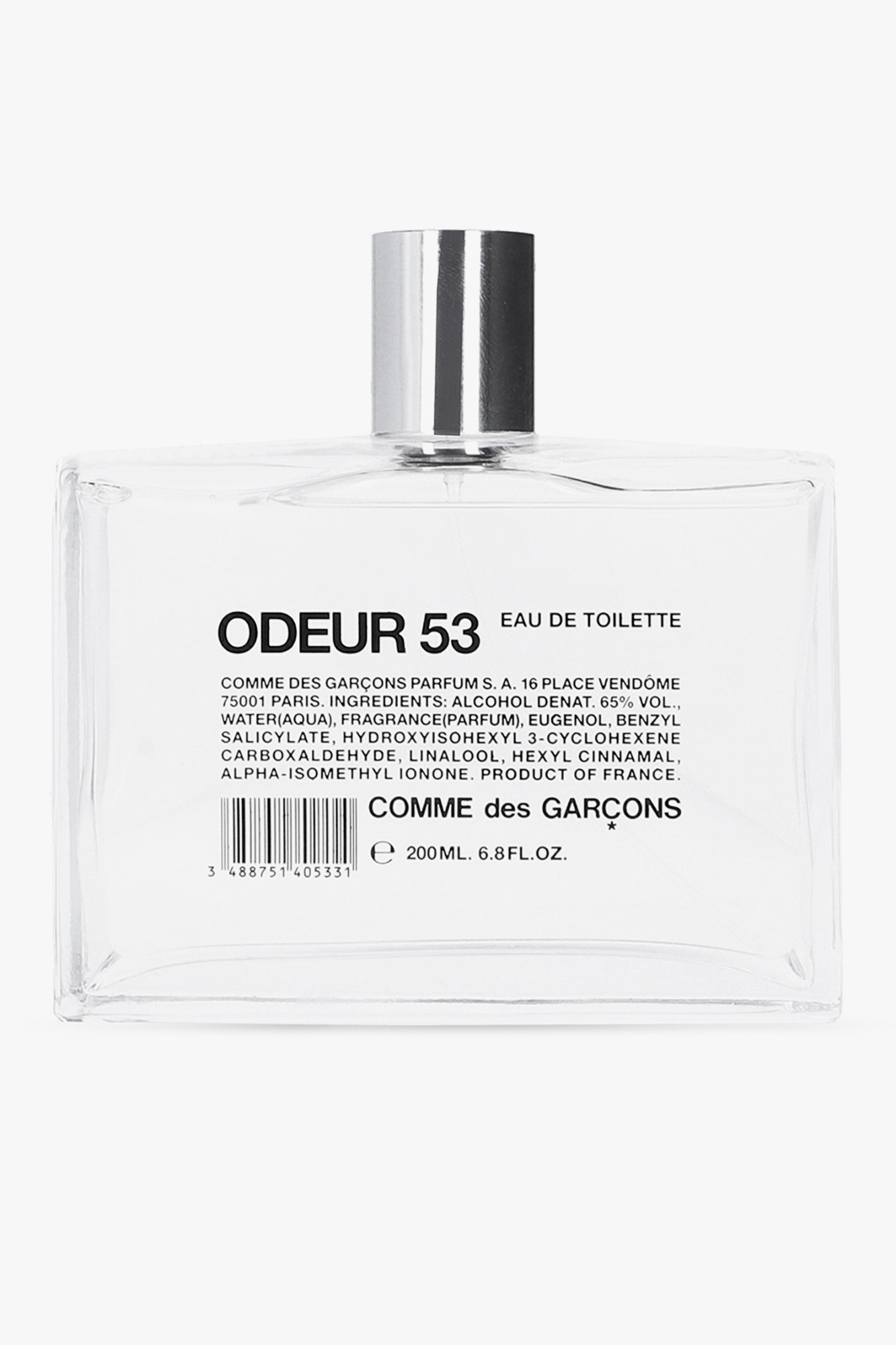 White 'Odeur 53' eau de toilette Comme des Garçons - Vitkac Canada